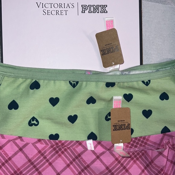 (M) 2pcs Victoria’s Secret PINK Shortie Underwear - Picture 10 of 10